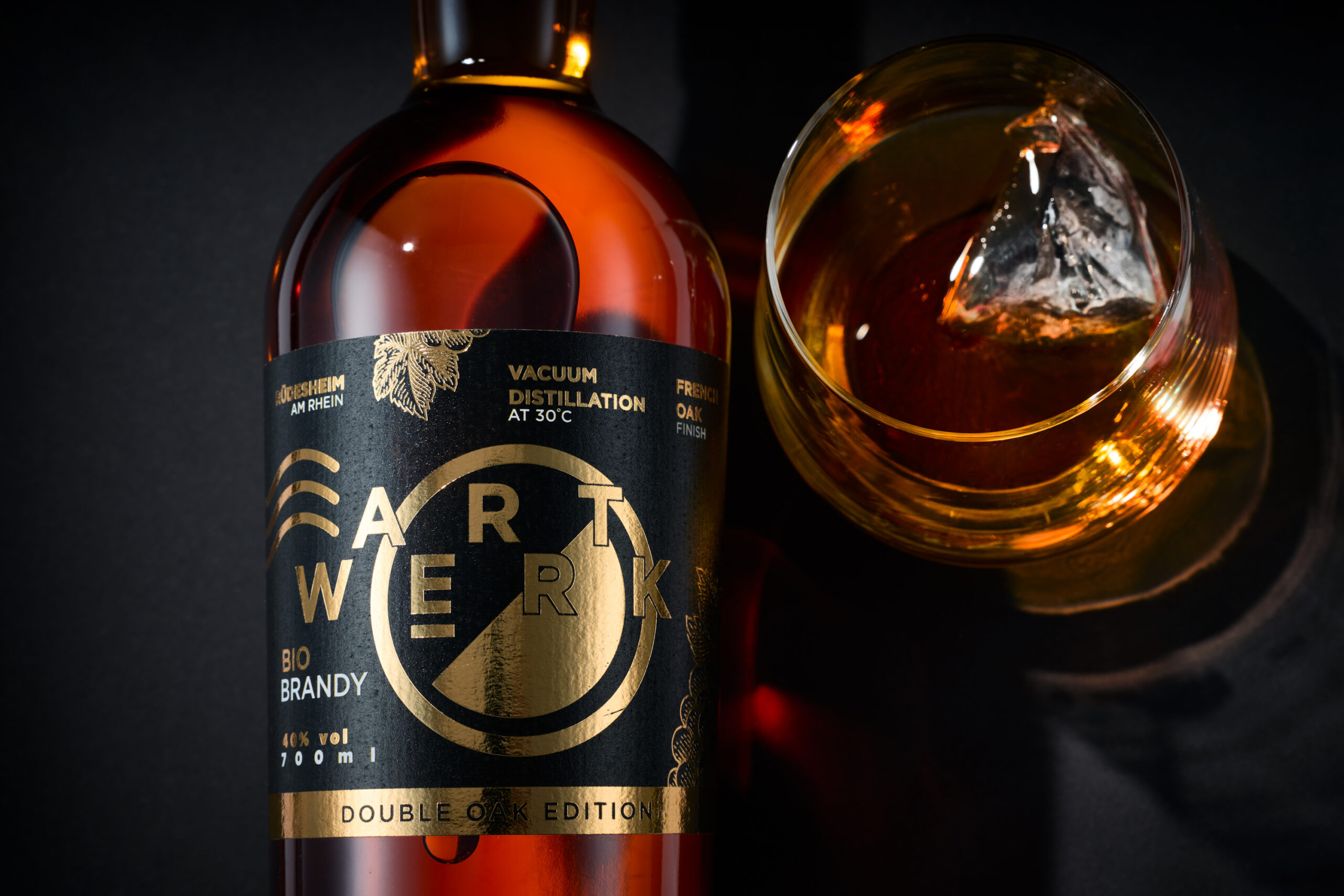Bio Brandy Double Oak – Bild 6